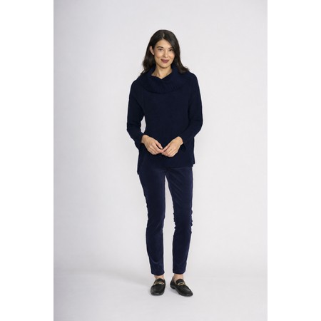 Foil A - Cute Midnight Sweater - Blue