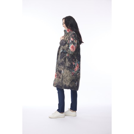 Orientique Keqioa Puffer Coat - Multicoloured