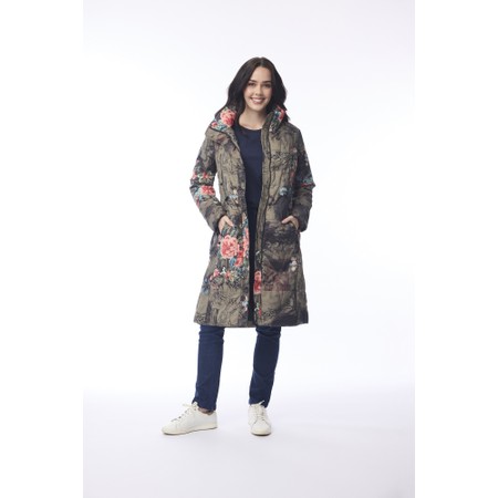 Orientique Keqioa Puffer Coat - Multicoloured