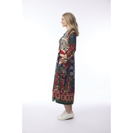 Orientique Zapotec Print Bubble Dress - Multicoloured