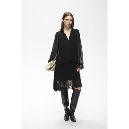 InWear Messie Black Short Dress - Black