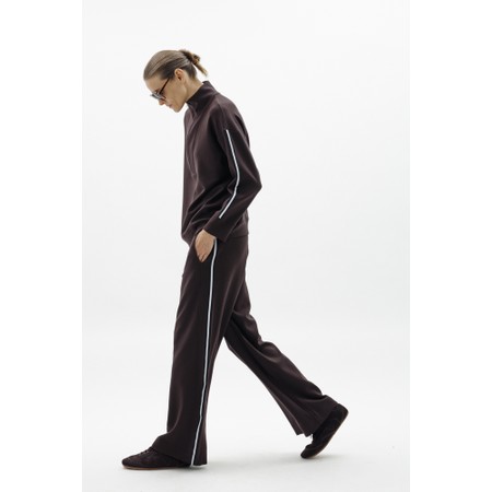 InWear Aggie Chocolate Vincent Pant - Brown
