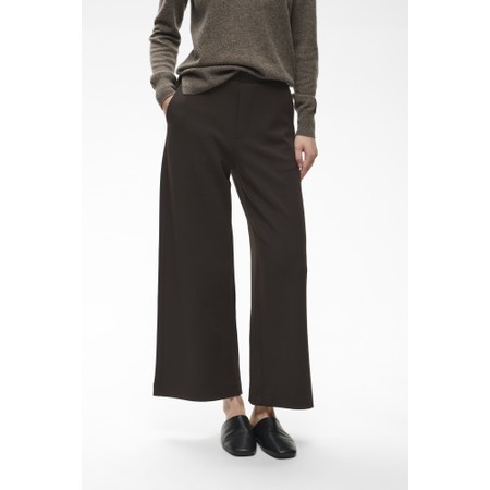 InWear Gincette Brown Cropped Pant - Brown