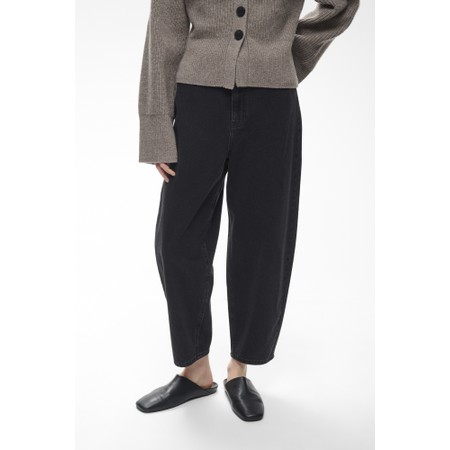 InWear Harfina Karfina Black Barrel Jean - Black