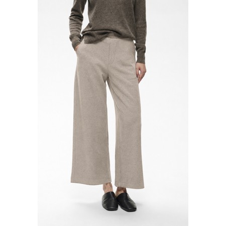 InWear Gincette Cinder Cropped Pant - Grey