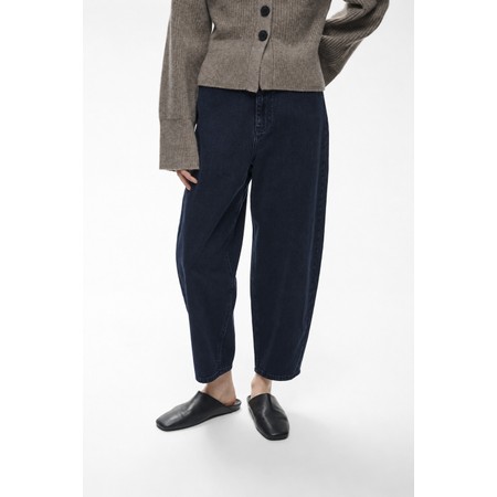 InWear Harfina Karfina Dark Blue Barrel Jean - Blue