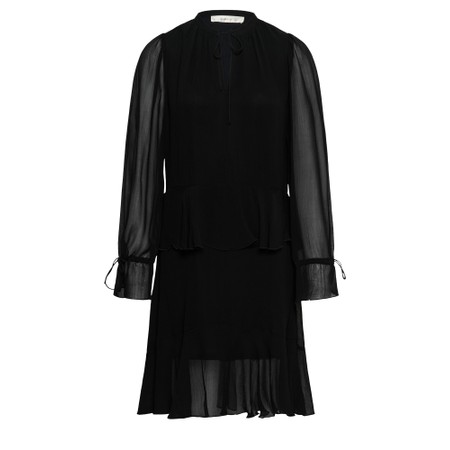 InWear Messie Black Short Dress - Black