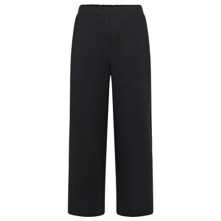 InWear Gincette Black Cropped Pant - Black