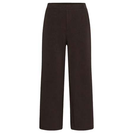 InWear Gincette Brown Cropped Pant - Brown