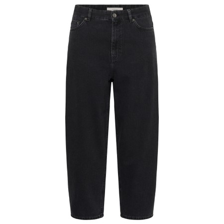 InWear Harfina Karfina Black Barrel Jean - Black
