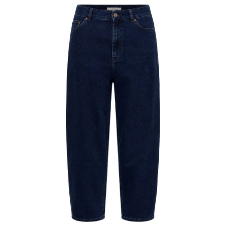 InWear Harfina Karfina Dark Blue Barrel Jean - Blue