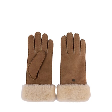 EMU Australia Apollo Bay Sheepskin Gloves - Brown