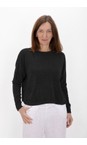 Amazing Woman Charcoal Jodie Charcoal Front Pocket Supersoft Knit Jumper  