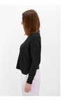 Amazing Woman Charcoal Jodie Charcoal Front Pocket Supersoft Knit Jumper  