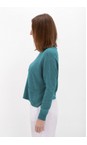 Amazing Woman Dark Turquoise Jodie Dark Turquoise Front Pocket Supersoft Knit Jumper  