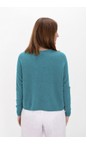 Amazing Woman Dark Turquoise Jodie Dark Turquoise Front Pocket Supersoft Knit Jumper  