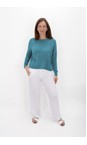 Amazing Woman Dark Turquoise Jodie Dark Turquoise Front Pocket Supersoft Knit Jumper  