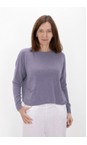 Amazing Woman Frost Jodie Frost Front Pocket Supersoft Knit Jumper  
