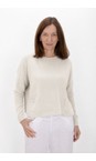Amazing Woman Ivory Jodie Ivory Front Pocket Supersoft Knit Jumper  