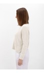 Amazing Woman Ivory Jodie Ivory Front Pocket Supersoft Knit Jumper  