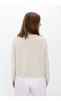 Amazing Woman Ivory Jodie Ivory Front Pocket Supersoft Knit Jumper  