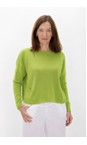 Amazing Woman Kiwi Jodie Kiwi Front Pocket Supersoft Knit Jumper  