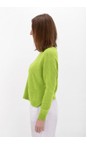 Amazing Woman Kiwi Jodie Kiwi Front Pocket Supersoft Knit Jumper  
