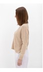 Amazing Woman Latte Shake Jodie Latte Shake Front Pocket Supersoft Knit Jumper  
