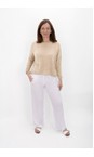 Amazing Woman Latte Shake Jodie Latte Shake Front Pocket Supersoft Knit Jumper  