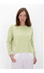 Amazing Woman Leek Jodie Leek Front Pocket Supersoft Knit Jumper  