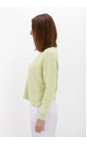 Amazing Woman Leek Jodie Leek Front Pocket Supersoft Knit Jumper  