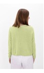 Amazing Woman Leek Jodie Leek Front Pocket Supersoft Knit Jumper  