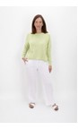 Amazing Woman Leek Jodie Leek Front Pocket Supersoft Knit Jumper  