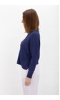 Amazing Woman Light Navy Jodie Light Navy Front Pocket Supersoft Knit Jumper  
