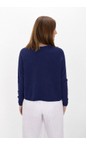 Amazing Woman Light Navy Jodie Light Navy Front Pocket Supersoft Knit Jumper  