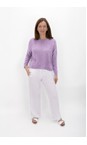 Amazing Woman Lilac Jodie Lilac Front Pocket Supersoft Knit Jumper  