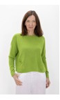 Amazing Woman Mojito Green Jodie Mojito Green Front Pocket Supersoft Knit Jumper  