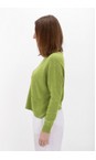 Amazing Woman Mojito Green Jodie Mojito Green Front Pocket Supersoft Knit Jumper  
