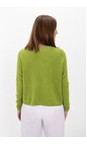 Amazing Woman Mojito Green Jodie Mojito Green Front Pocket Supersoft Knit Jumper  