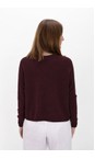 Amazing Woman Mulberry Jodie Mulberry Purple Front Pocket Supersoft Knit Jumper  