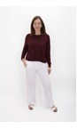 Amazing Woman Mulberry Jodie Mulberry Purple Front Pocket Supersoft Knit Jumper  