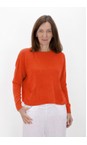 Amazing Woman Orange Jodie Orange Front Pocket Supersoft Knit Jumper  