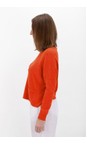 Amazing Woman Orange Jodie Orange Front Pocket Supersoft Knit Jumper  