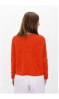 Amazing Woman Orange Jodie Orange Front Pocket Supersoft Knit Jumper  