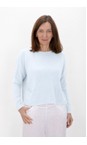 Amazing Woman Pale Blue Jodie Pale Blue Front Pocket Supersoft Knit Jumper  
