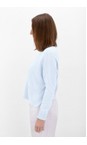 Amazing Woman Pale Blue Jodie Pale Blue Front Pocket Supersoft Knit Jumper  