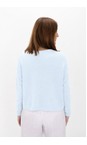 Amazing Woman Pale Blue Jodie Pale Blue Front Pocket Supersoft Knit Jumper  