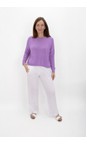 Amazing Woman Pansy Jodie Pansy Front Pocket Supersoft Knit Jumper  