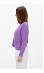 Amazing Woman Pansy Jodie Pansy Front Pocket Supersoft Knit Jumper  