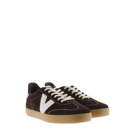 Victoria Shoes Berlin Ciclista Chocolate V Trainer Shoe - Brown